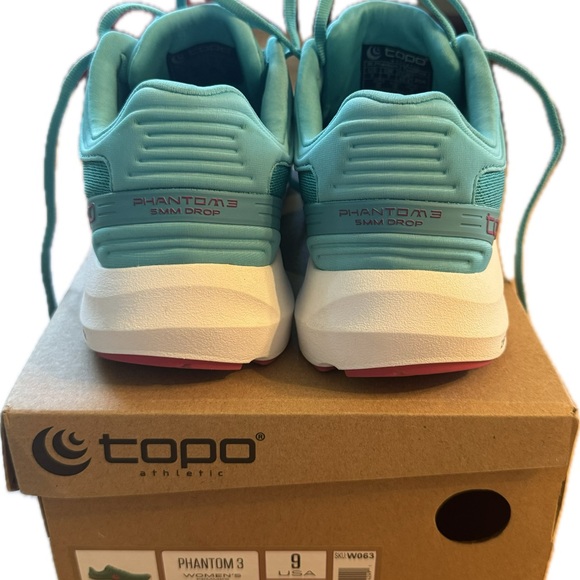 Topo Phantom 3 Women’s size 9 Teal/Pink - Picture 2 of 8